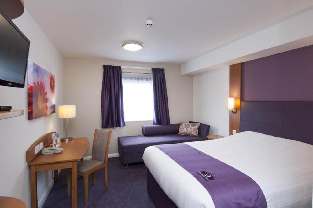 Premier Inn Edinburgh Central Oda fotoğraf