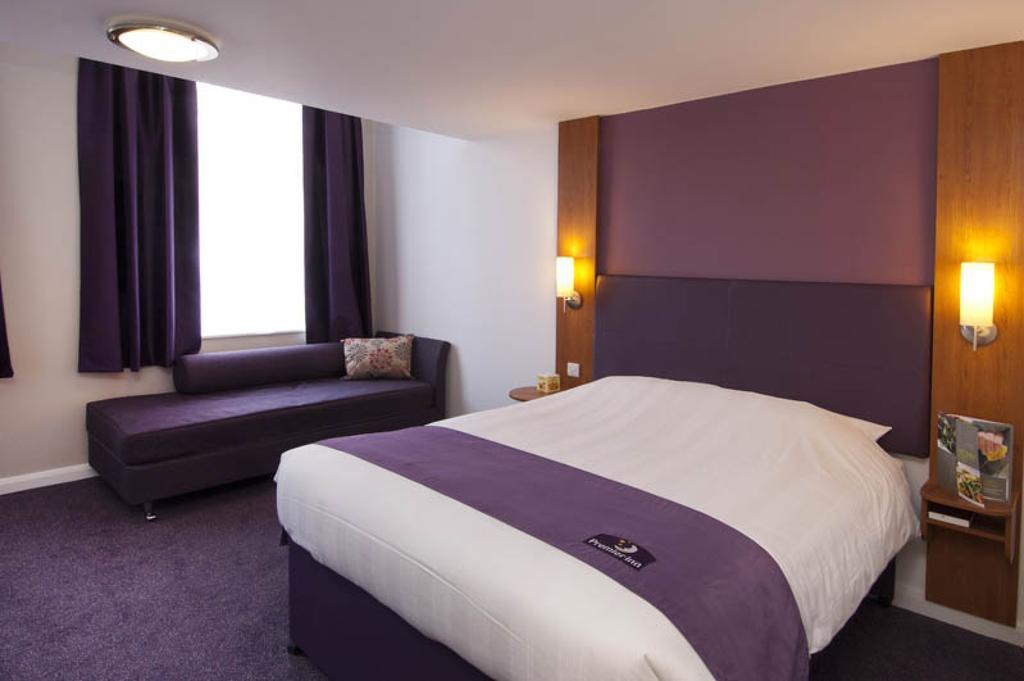 Premier Inn Edinburgh Central Oda fotoğraf