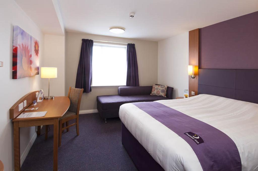 Premier Inn Edinburgh Central Oda fotoğraf