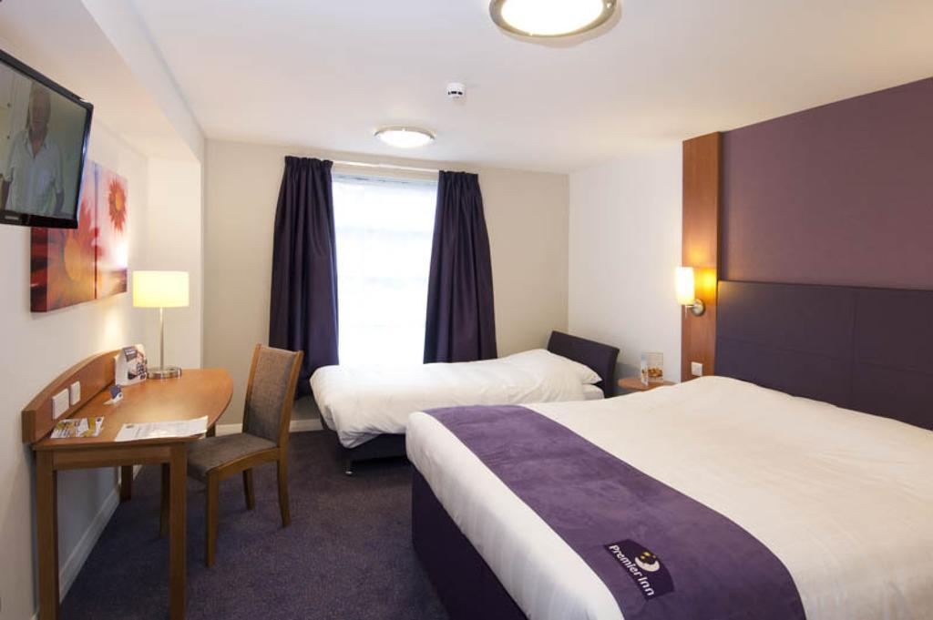 Premier Inn Edinburgh Central Oda fotoğraf
