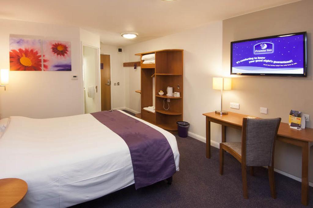 Premier Inn Edinburgh Central Dış mekan fotoğraf