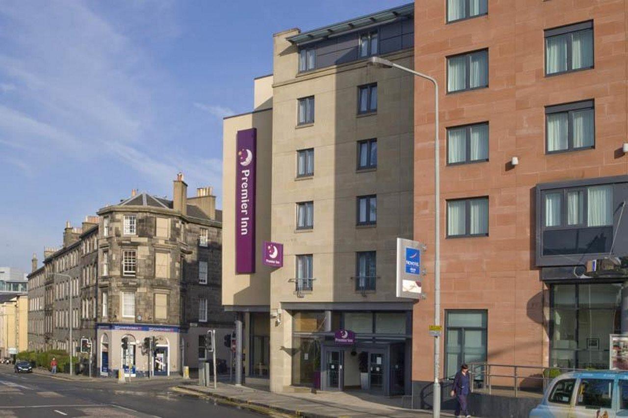 Premier Inn Edinburgh Central Dış mekan fotoğraf