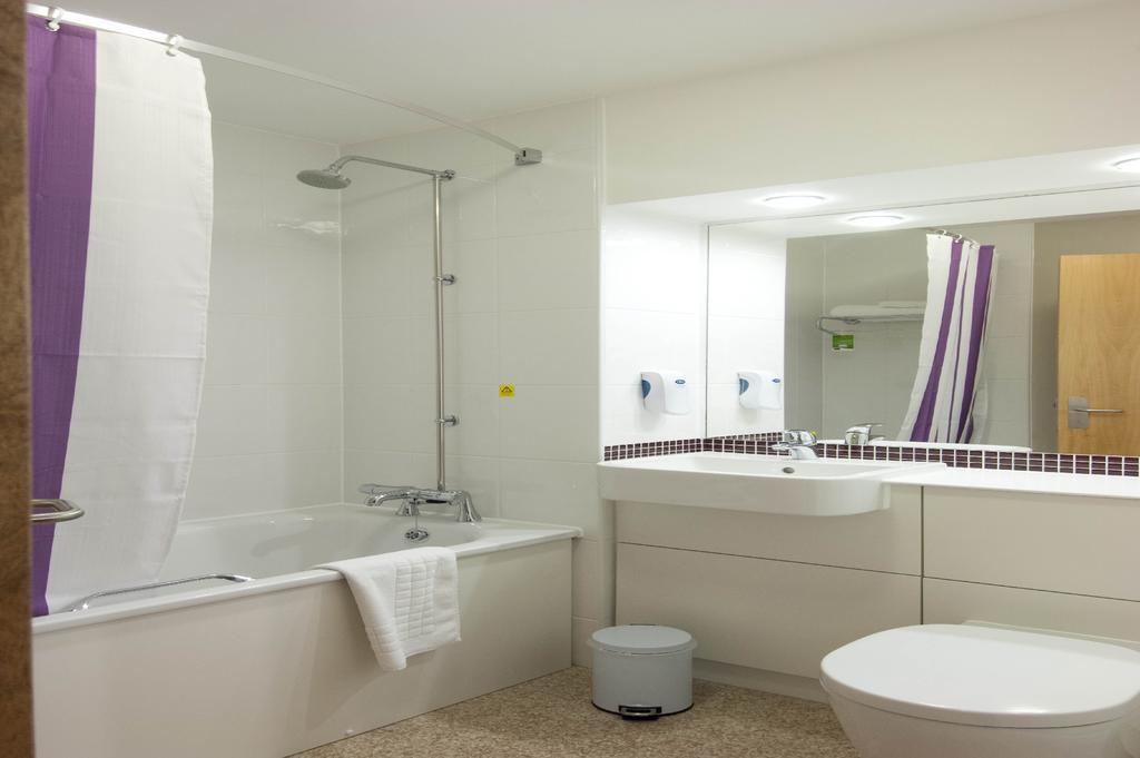 Premier Inn Edinburgh Central Oda fotoğraf
