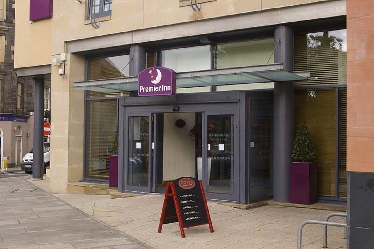 Premier Inn Edinburgh Central Dış mekan fotoğraf