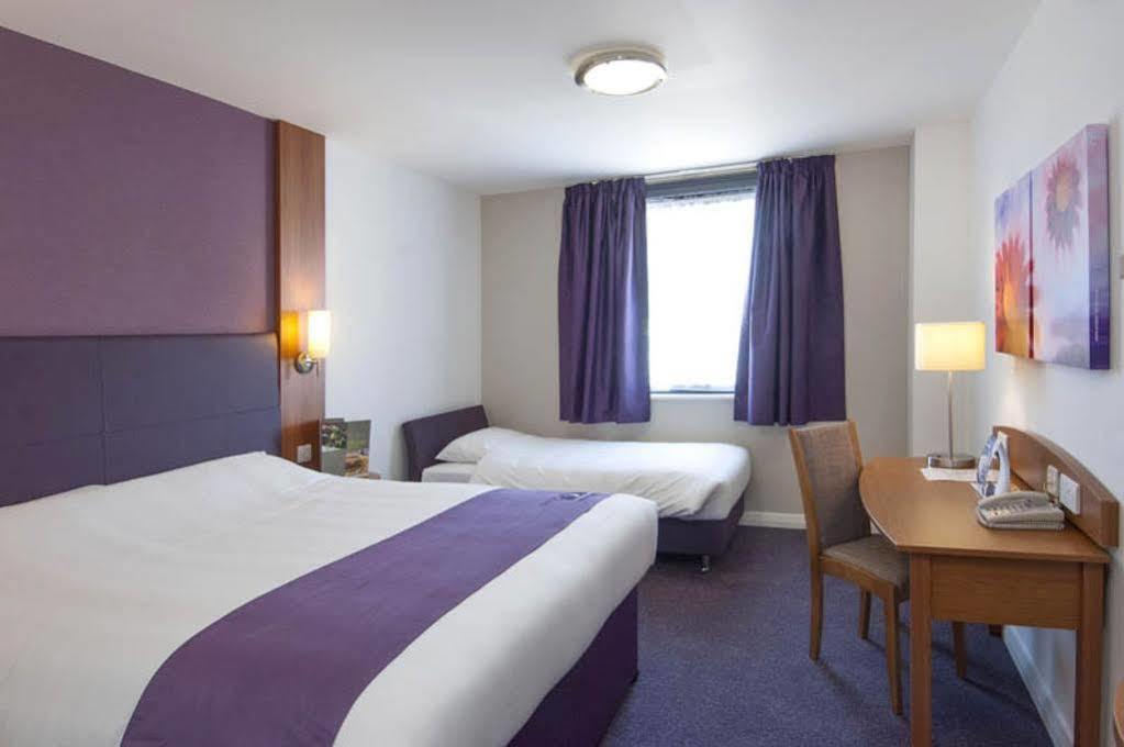 Premier Inn Edinburgh Central Dış mekan fotoğraf