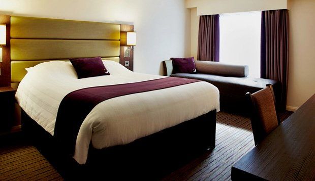 Premier Inn Edinburgh Central Dış mekan fotoğraf